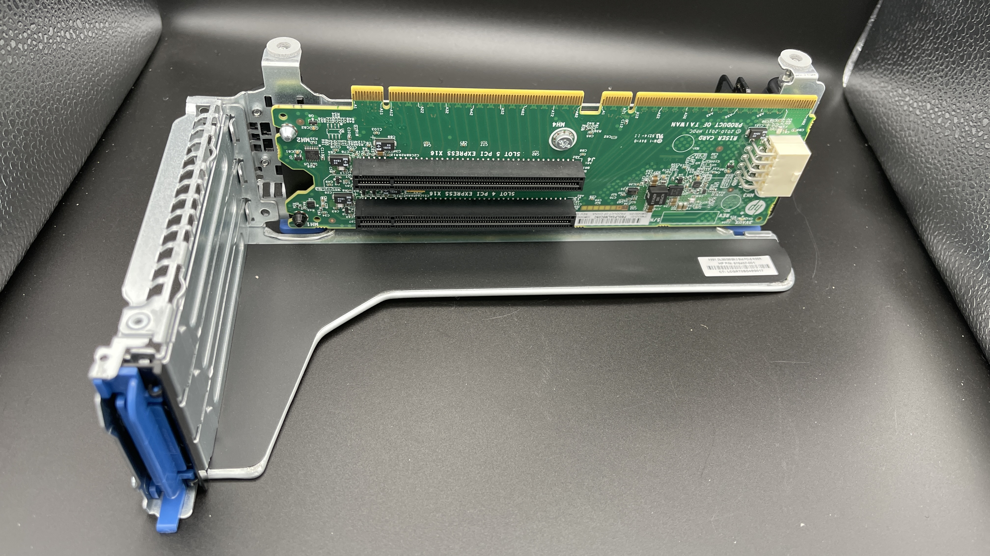 HP PCI Express Riser Kit - ProLiant DL380p Gen8, DL560 653208-B21