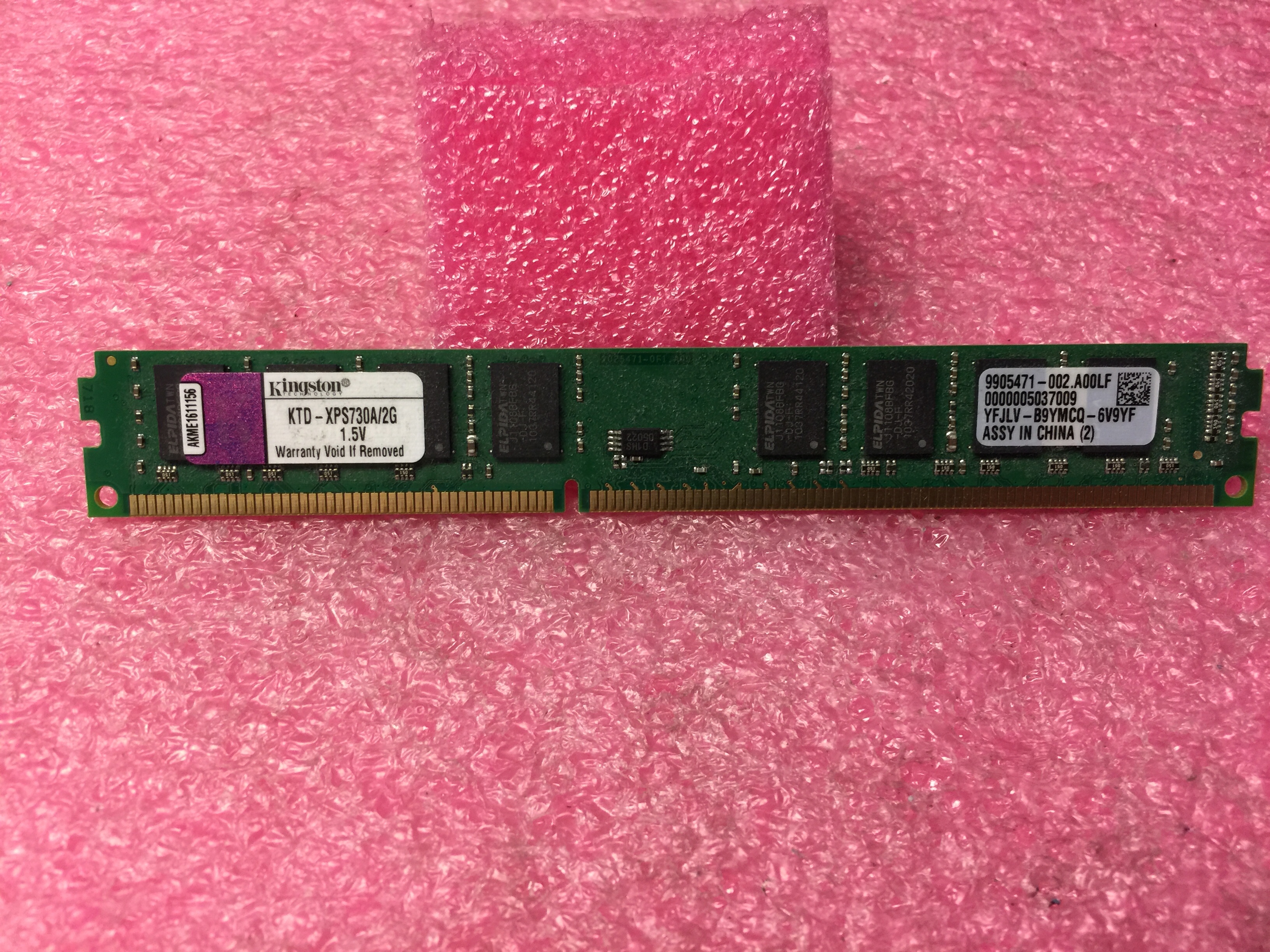 Kingston 1066 Mhz