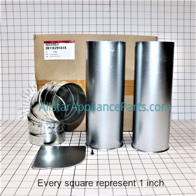 LG Dryer Side Venting Kit 3911EZ9131X eBay