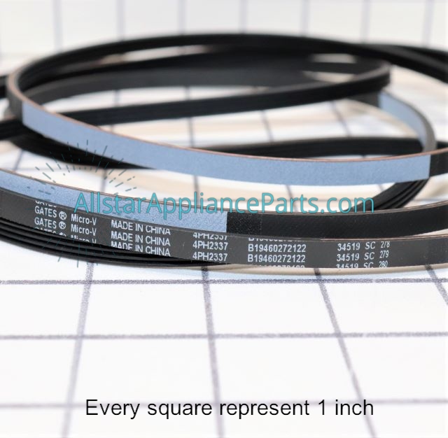 LG Dryer Drive Belt 4400EL2001F 681441044534 eBay