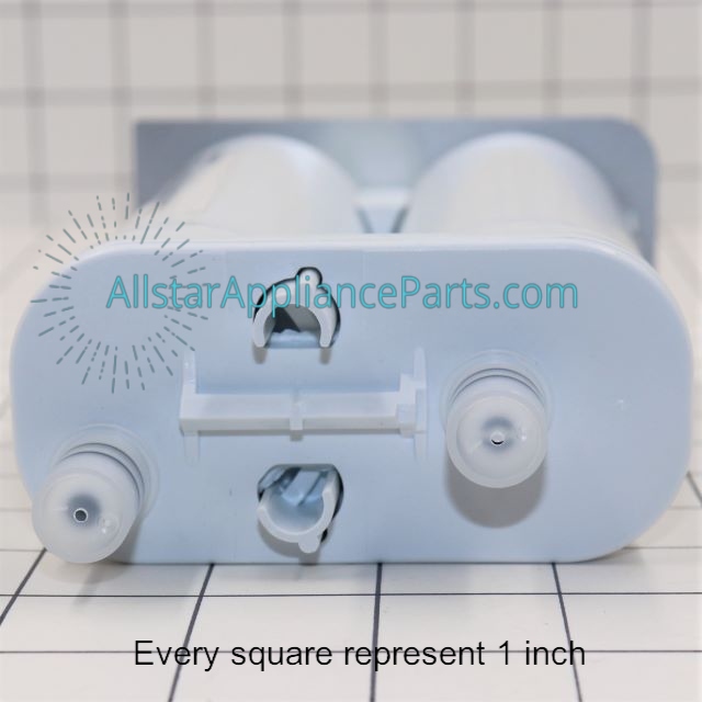 Frigidaire Refrigerator Water Filter Bypass Plug 242227701 760079298110