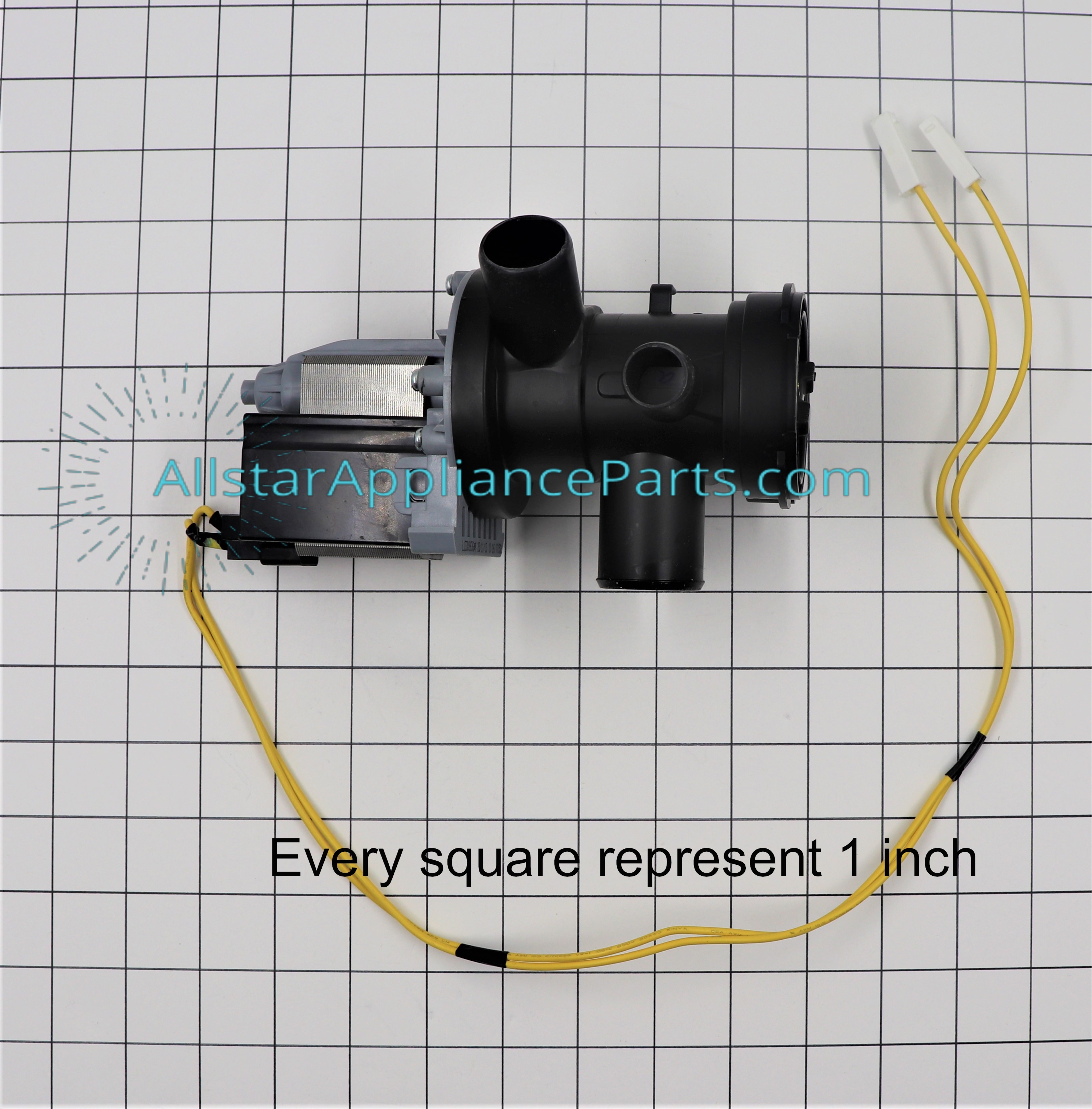 GE Washer Machine Drain Pump WH23X10011 840383114037 eBay