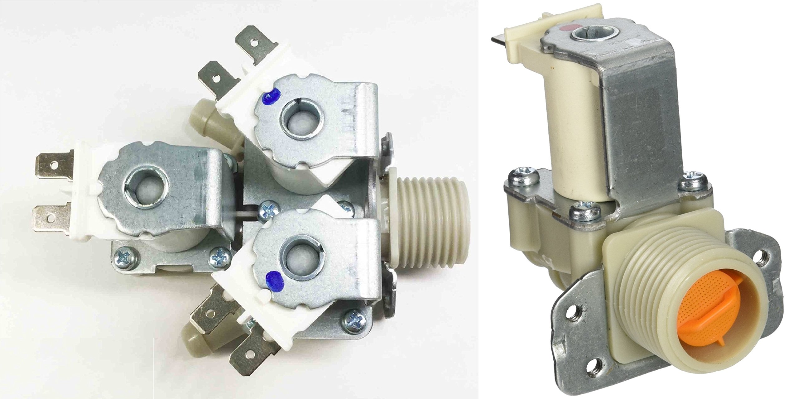 twin washing machine valve