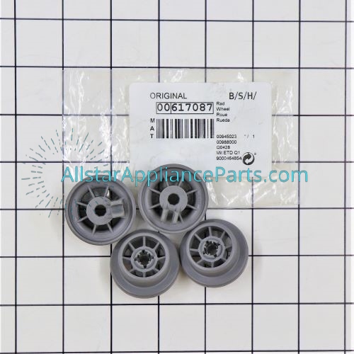 bosch dishwasher wheels