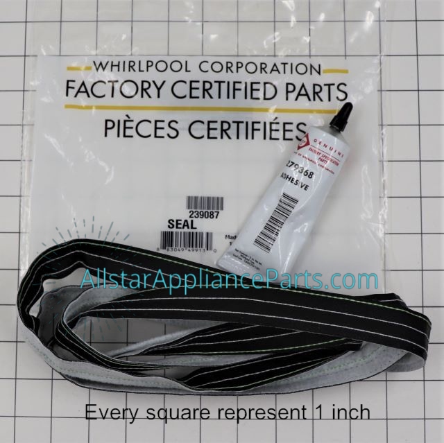 239087 : Whirlpool Dryer Drum Felt Seal Kit | AMRE Supply