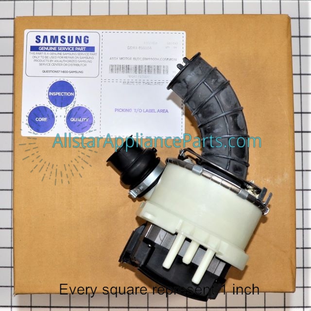 Samsung Dishwasher Pump and Motor Assembly DD9301010A 93100000100 eBay