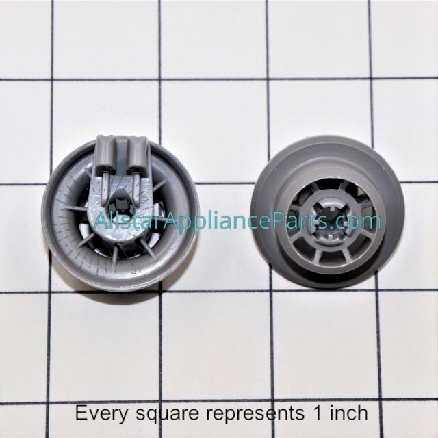 Bosch Dishwasher Lower Dishrack Wheel 165314 (Packof 2) eBay