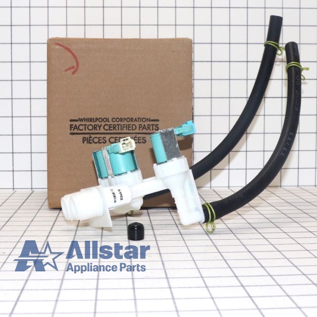 thumbnail image 2 of Genuine OEM Whirlpool Washing Machine Water Inlet Valve – W10599356 2 of 4