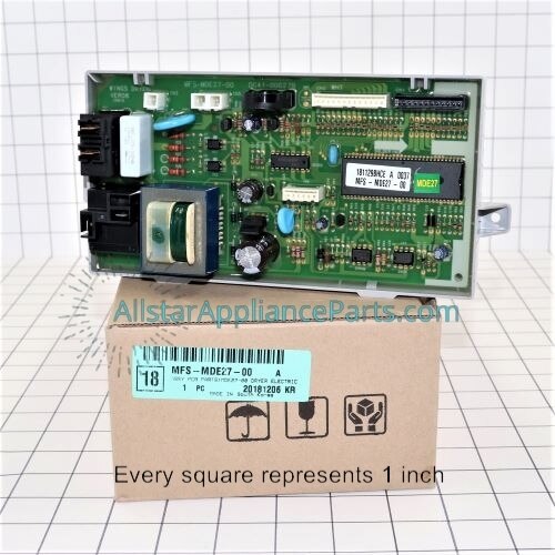 Samsung Dryer Control Board Assembly MFSMDE2700 717449213389 eBay
