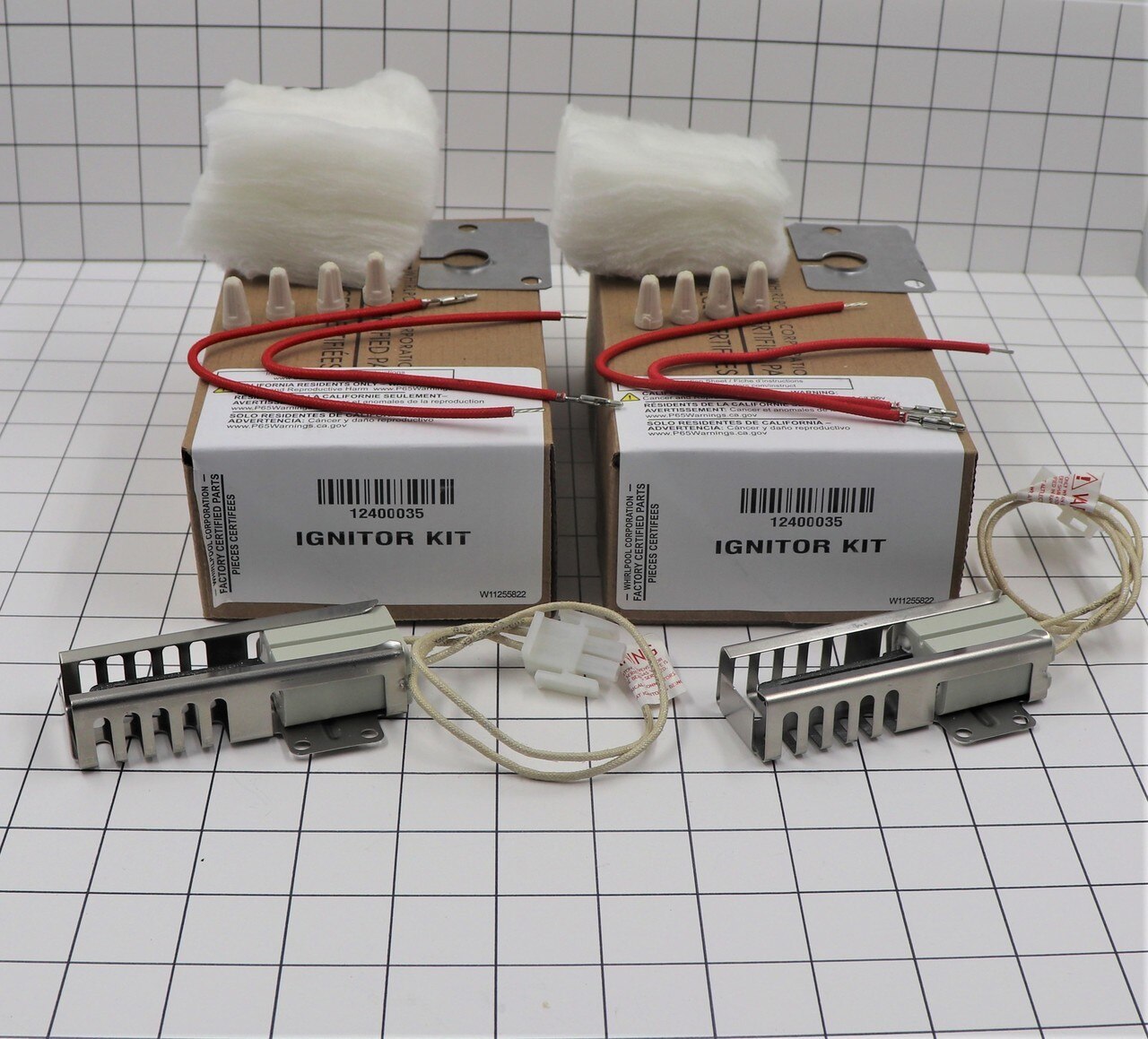 Whirlpool Range/Stove/Oven Igniter 12400035 (2 PACK) eBay