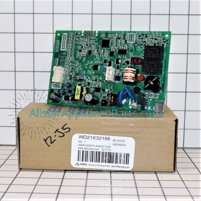 GE Dishwasher Control Board WD21X32158 | eBay