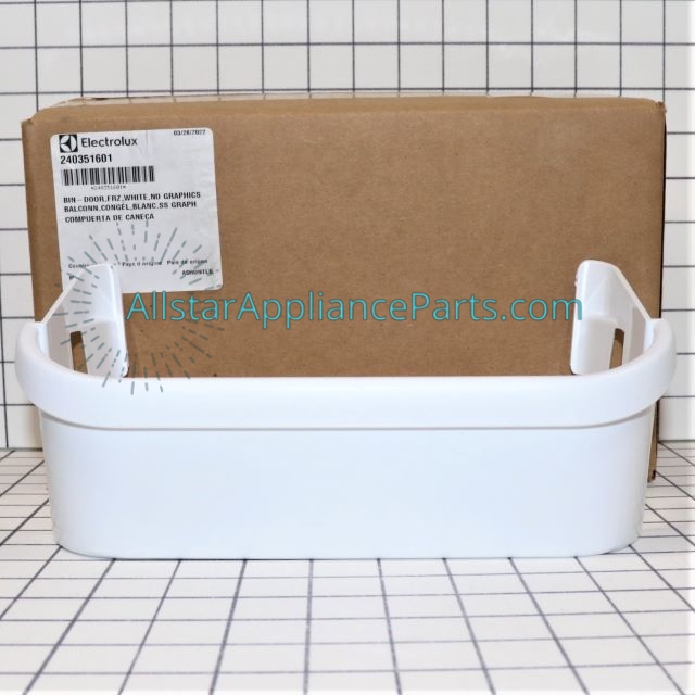 Best Frigidaire Freezer Door Shelf Bin, White - The Best Home