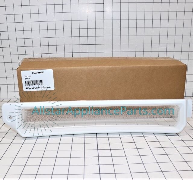 Speed Queen Dryer Lint Filter White 503980W eBay