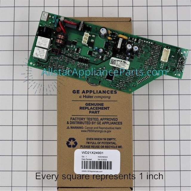 GE Dishwasher Control Board WD21X24901 eBay