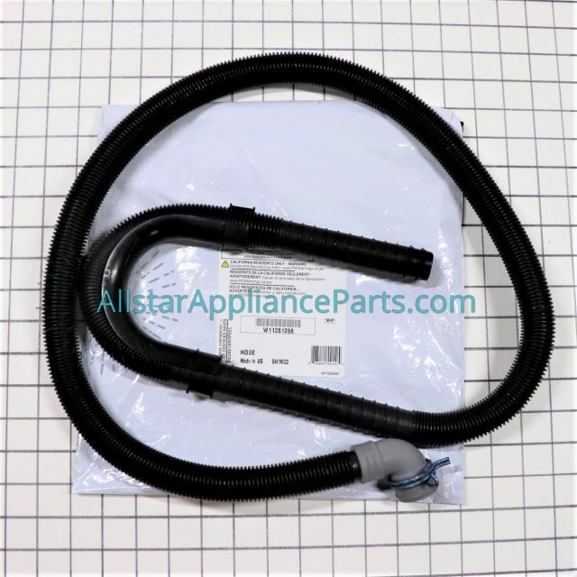 Whirlpool 56 Drain Hose (W11281268) Whirlpool 56 Drain Hose (W11281268)