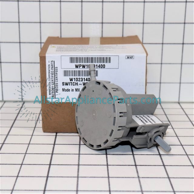 Whirlpool Washing Machine Pressure Switch WPW10231400 | eBay