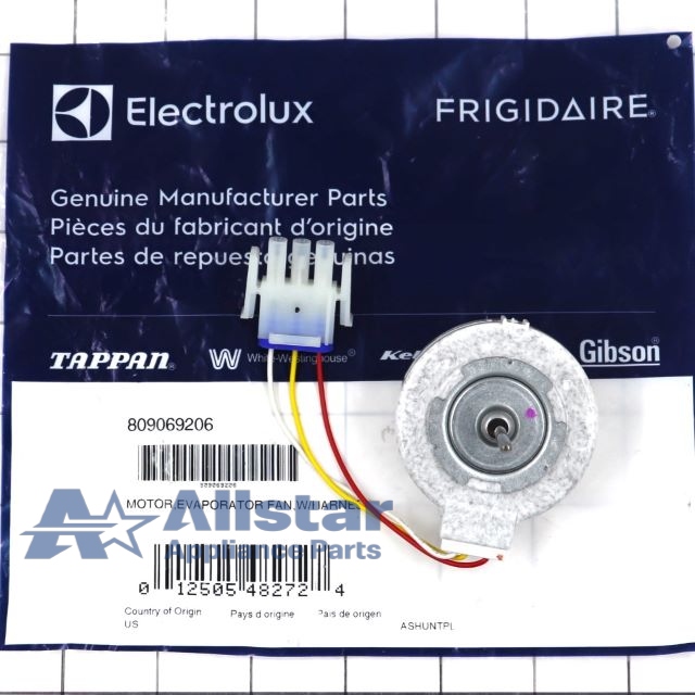 Frigidaire Refrigerator Evaporator Fan Motor 140282033103 | eBay