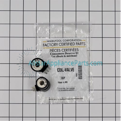 Whirlpool Dryer, Washer/Dryer Combo Gas Valve Solenoid 279834