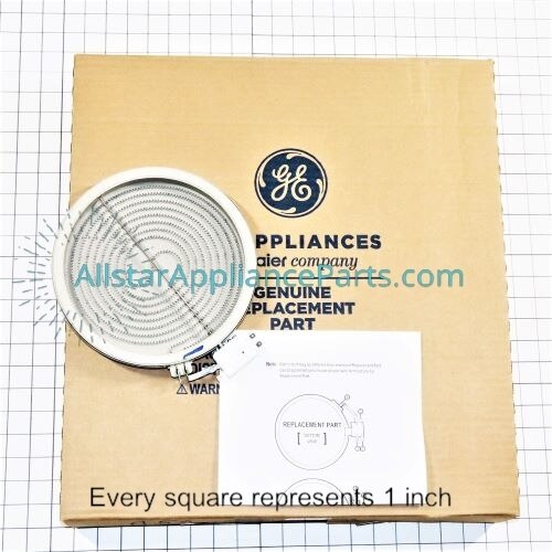 WB30T10132 Range Radiant Surface Element 8-in Compatible - Foto 7