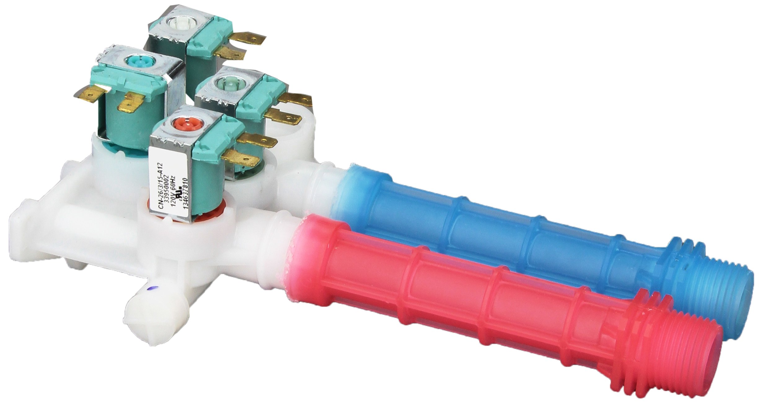 Frigidaire Washing Machine Water Inlet Valve 134637810 eBay