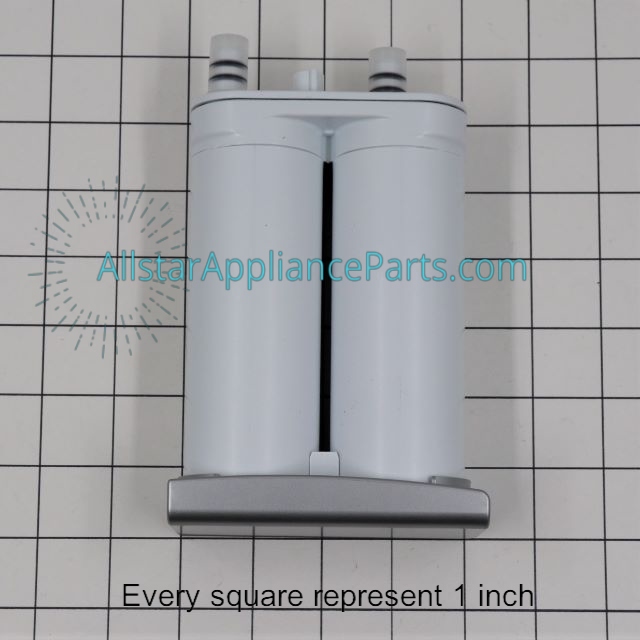 Frigidaire Refrigerator Water Filter Bypass Plug 242227701 760079298110