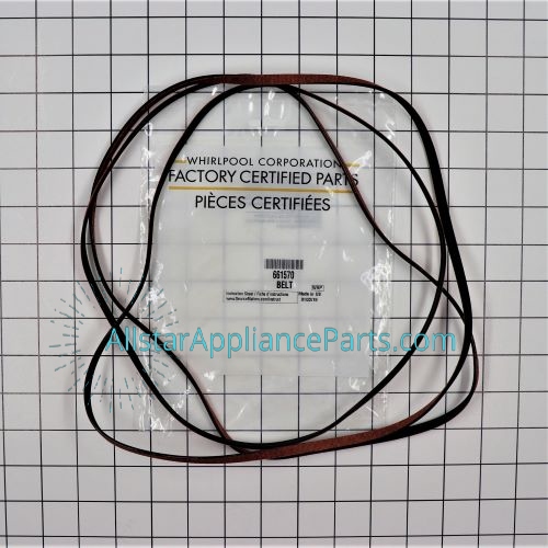 Whirlpool Dryer Drum Belt 661570 638876921138 | EBay