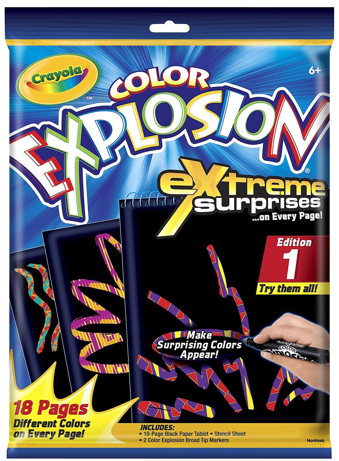 Download Crayola Rainbow Color Explosion 71662016876 | eBay