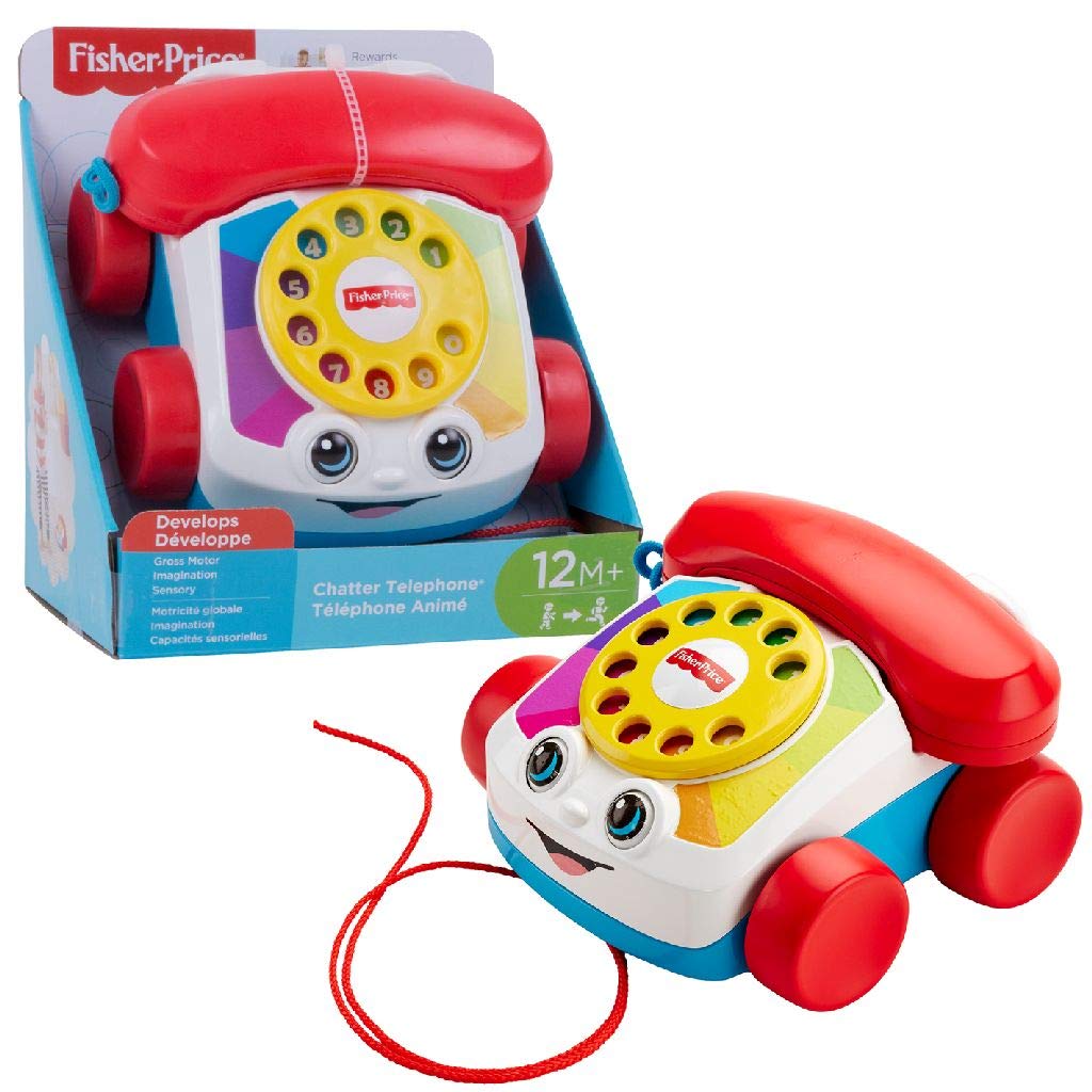 fisher price telephone toy