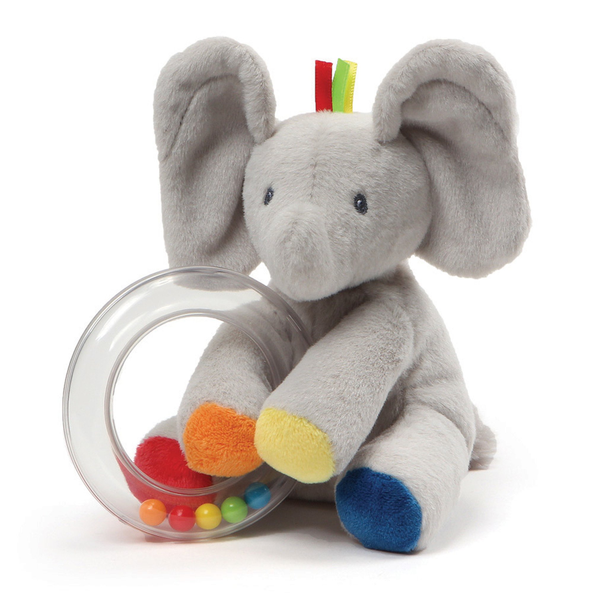 gund baby flappy the elephant plush toy