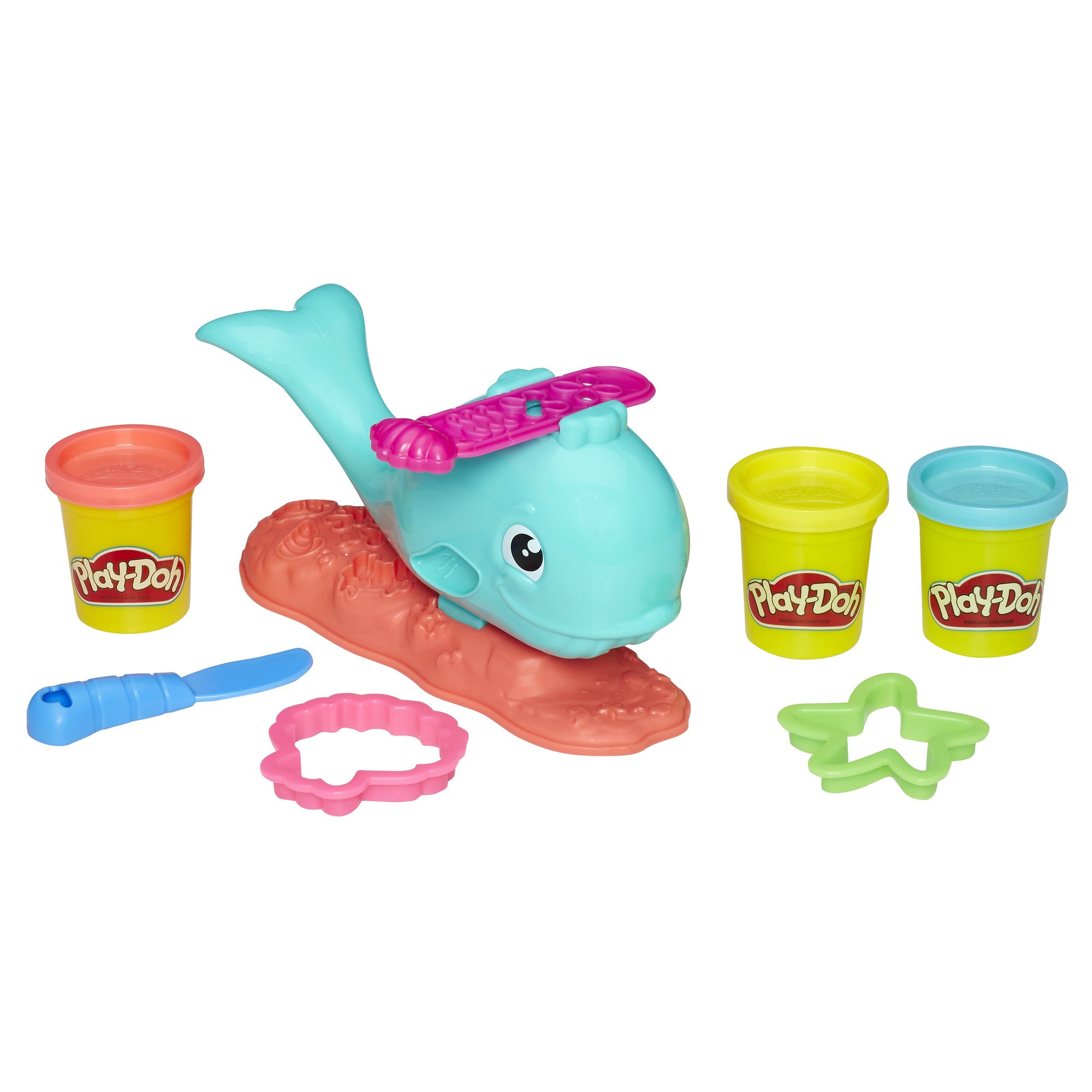 play doh wavy the whale