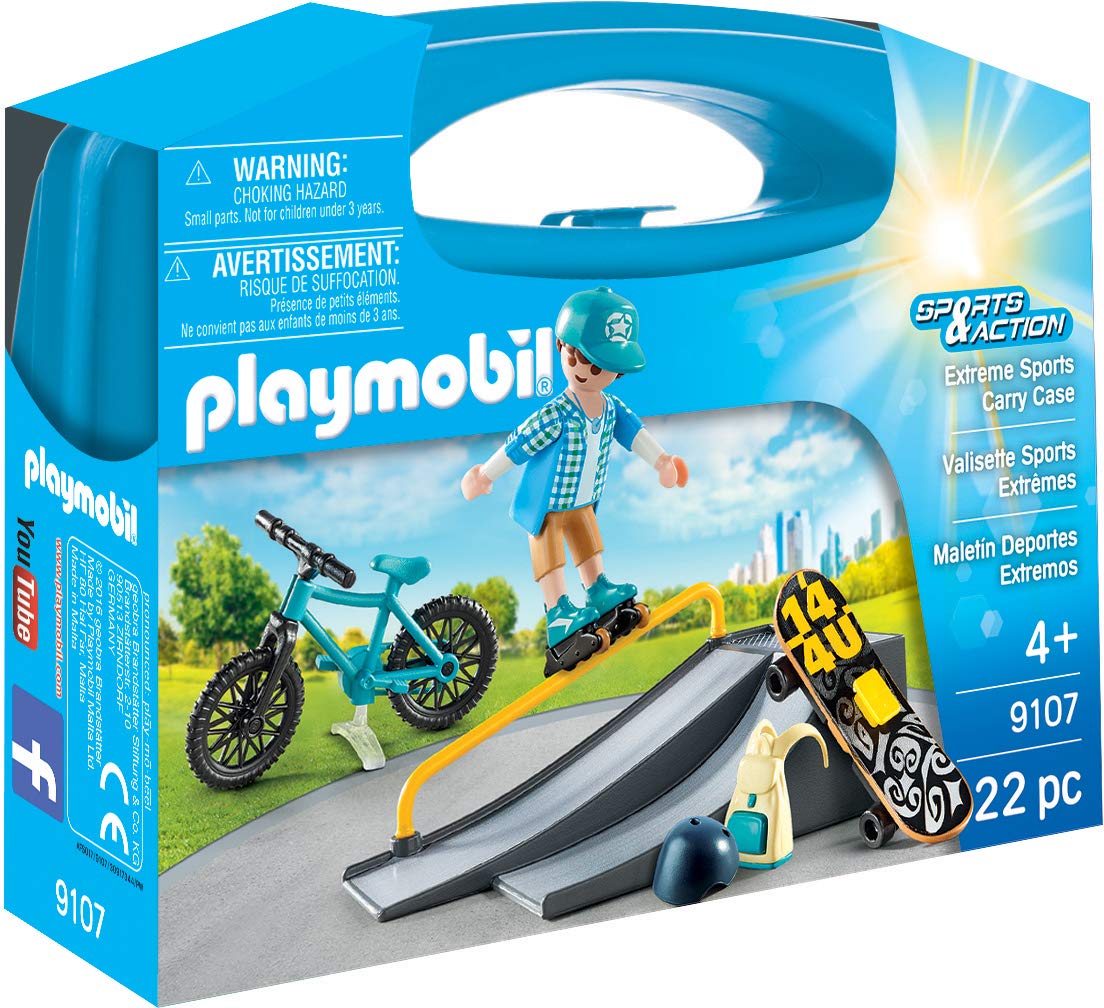 playmobil mountain bike