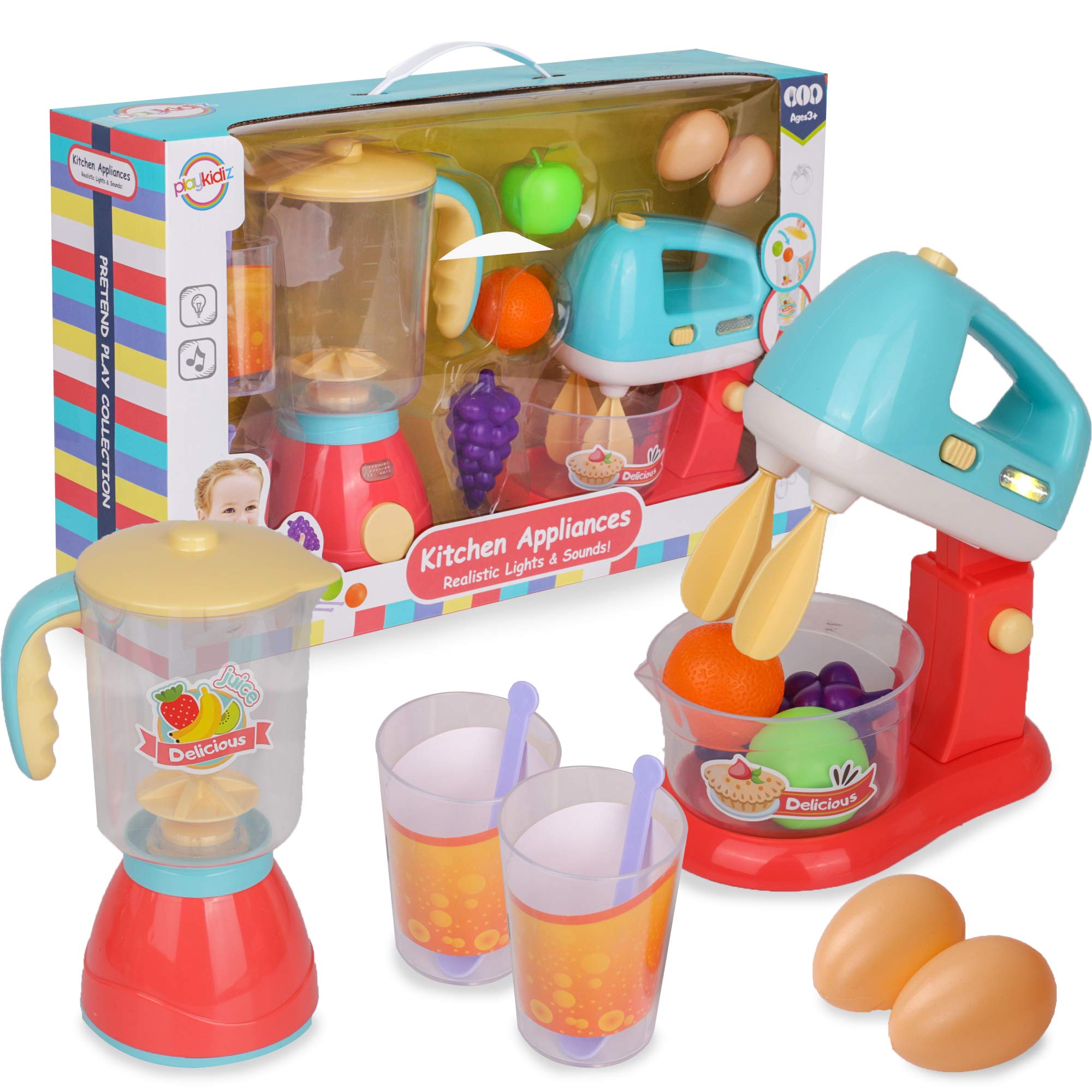 play blender and mixer