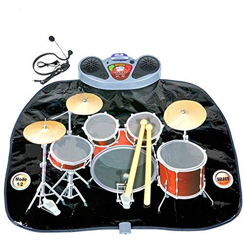Rock 'N' Roll Electronic Drum Mat Portable Electronic Drum Pad