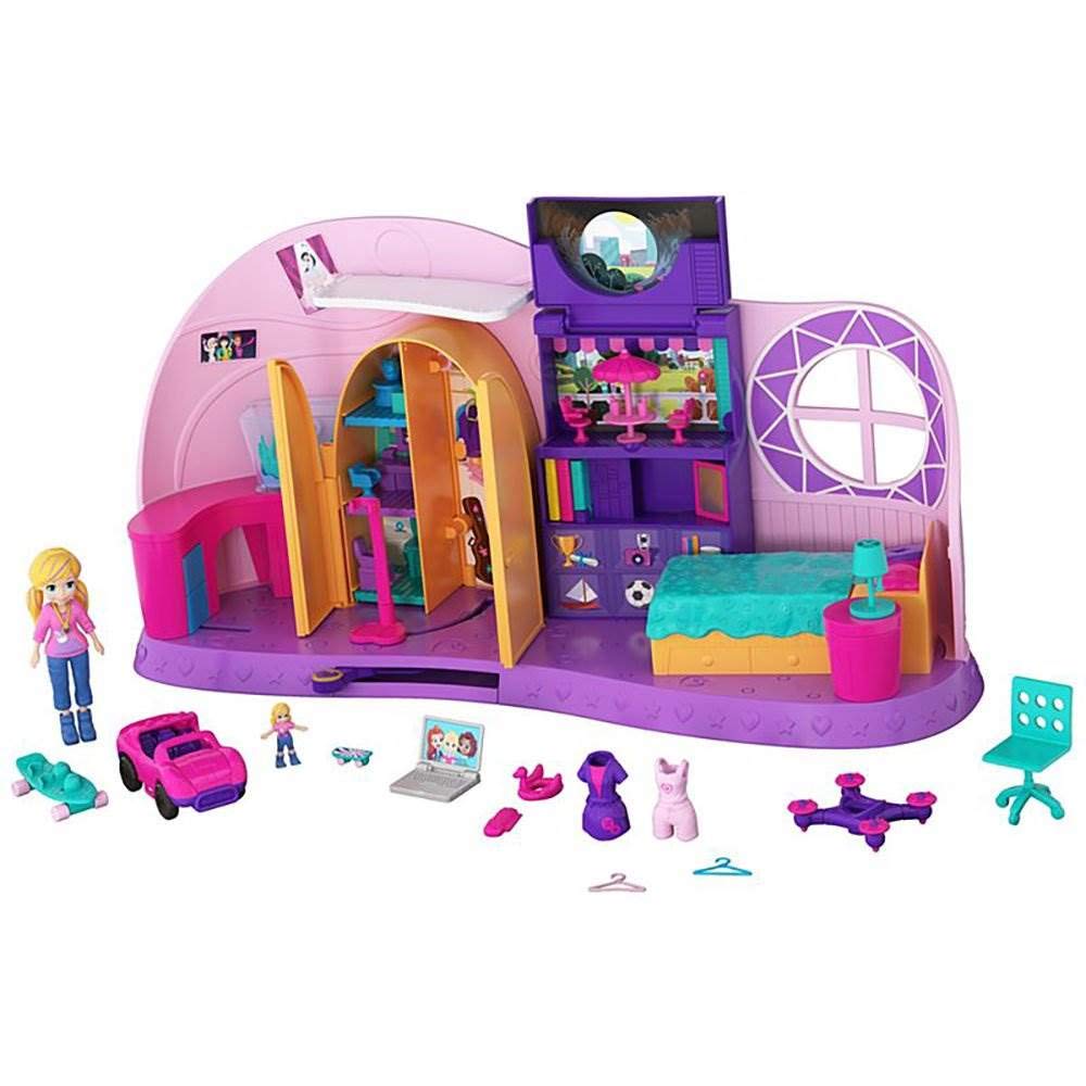 polly pocket candy store playset
