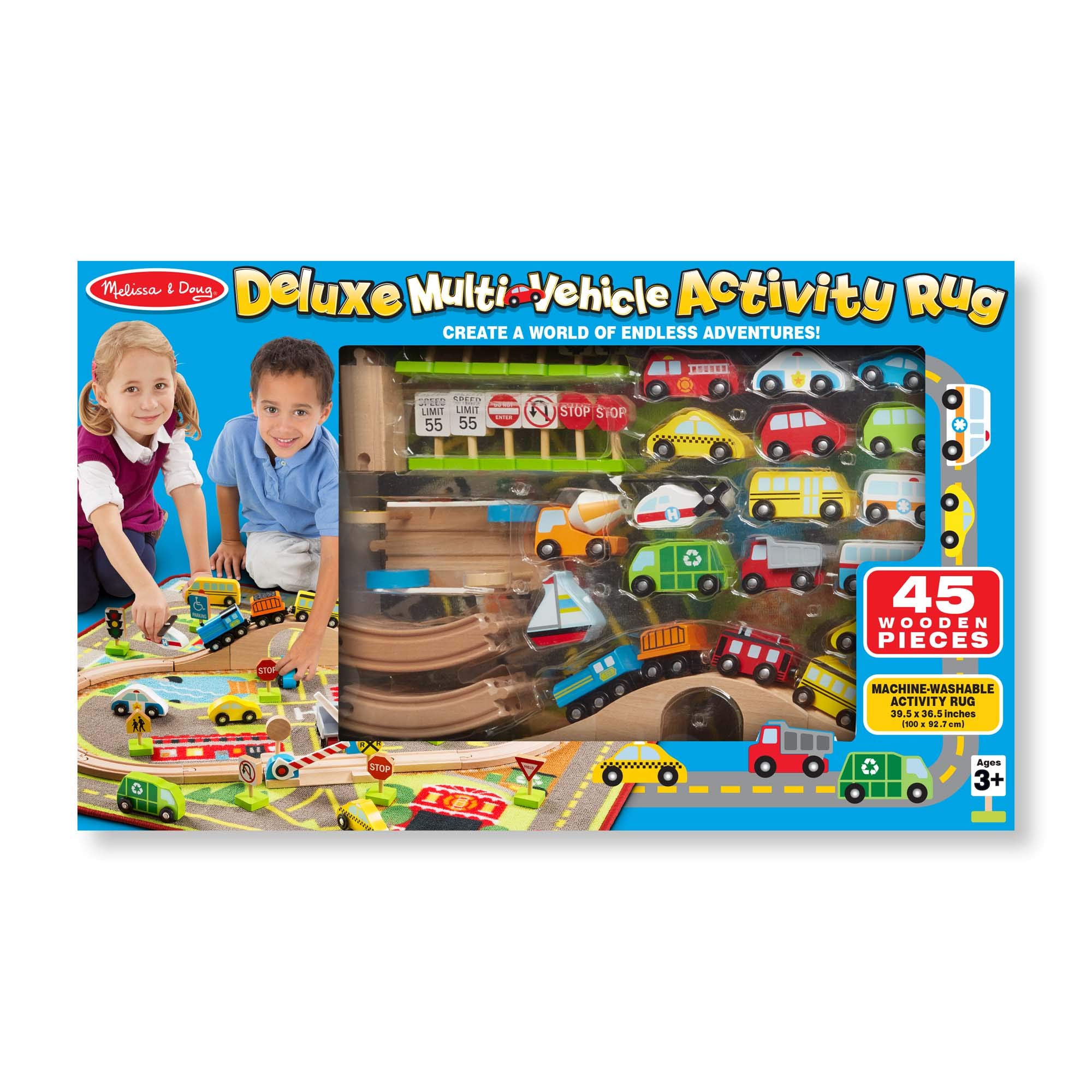 melissa and doug car rug