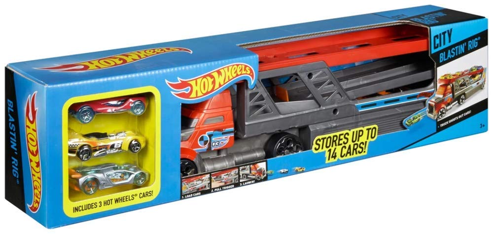 HOT WHEELS BLASTIN' RIG Vehicle 