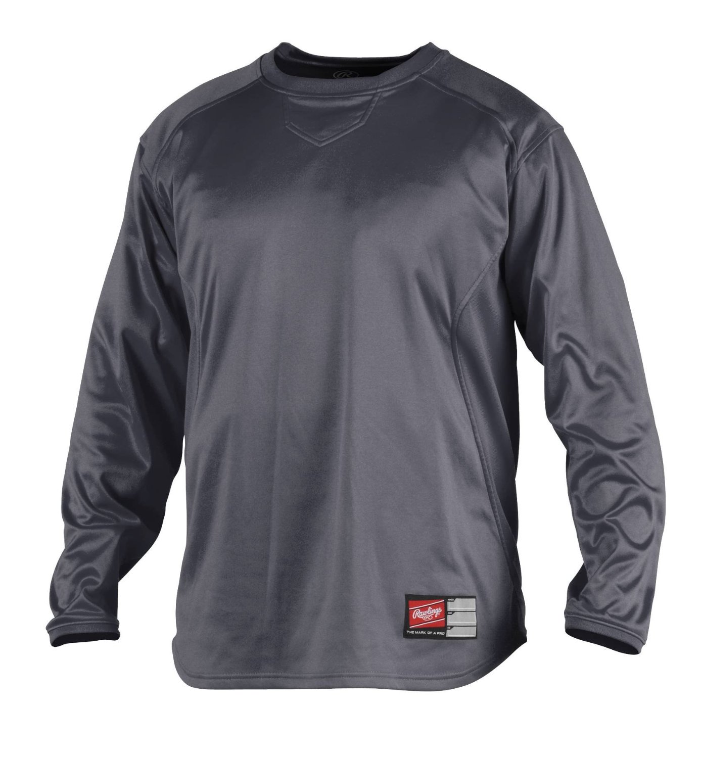 men's baseball pullover