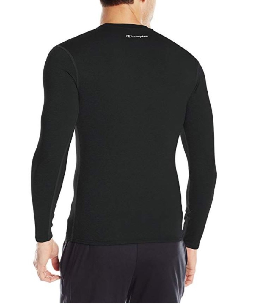 Download Champion Men's Double Dry Compression T-Shirt Long-Sleeve ...