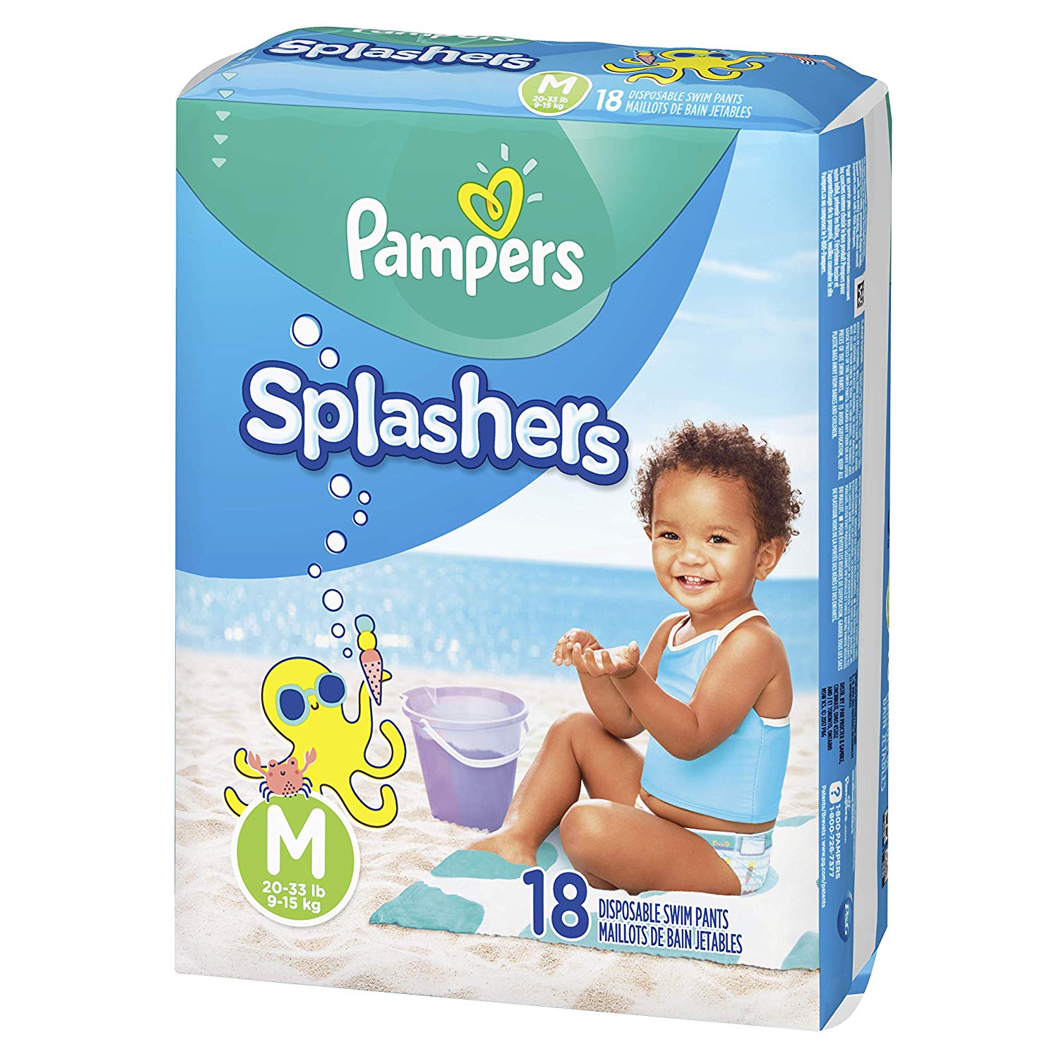 pampers splashers disposable swim pants