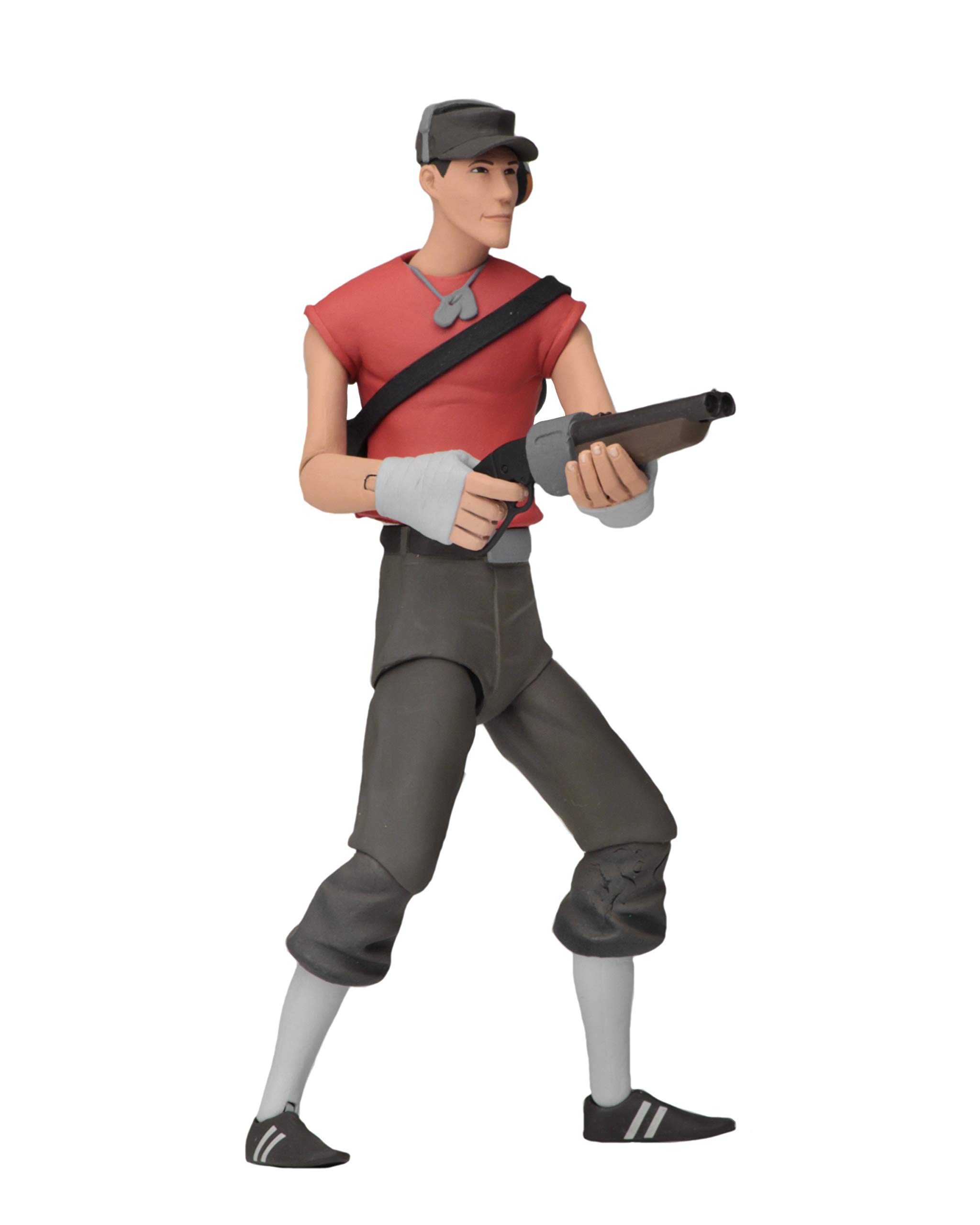 NECA Team Fortress 2 7" Scale Action Figures Series 4 RED Scout