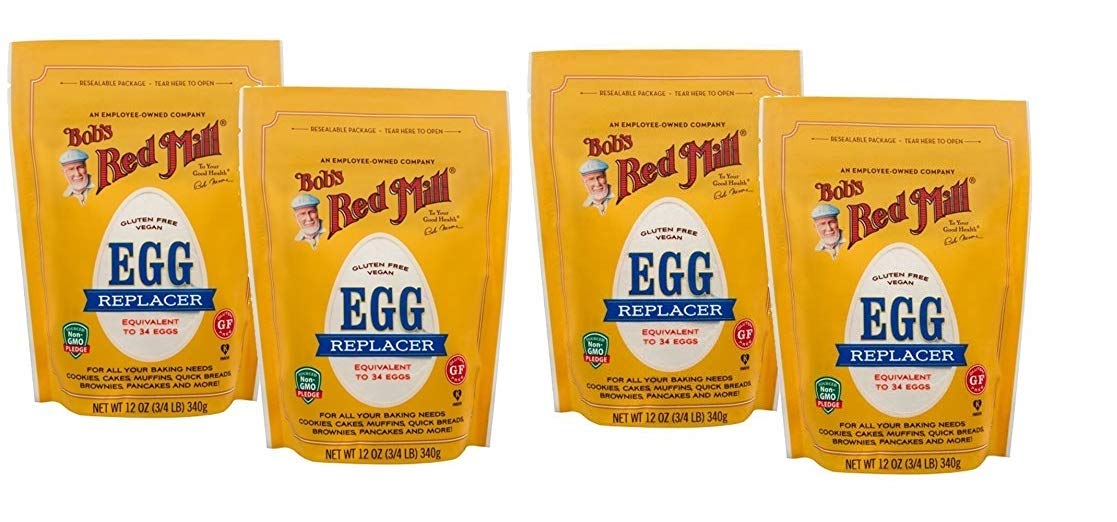 Bobs Red Mill Egg Replacer - GF - Pack of 4 39978006202 | eBay