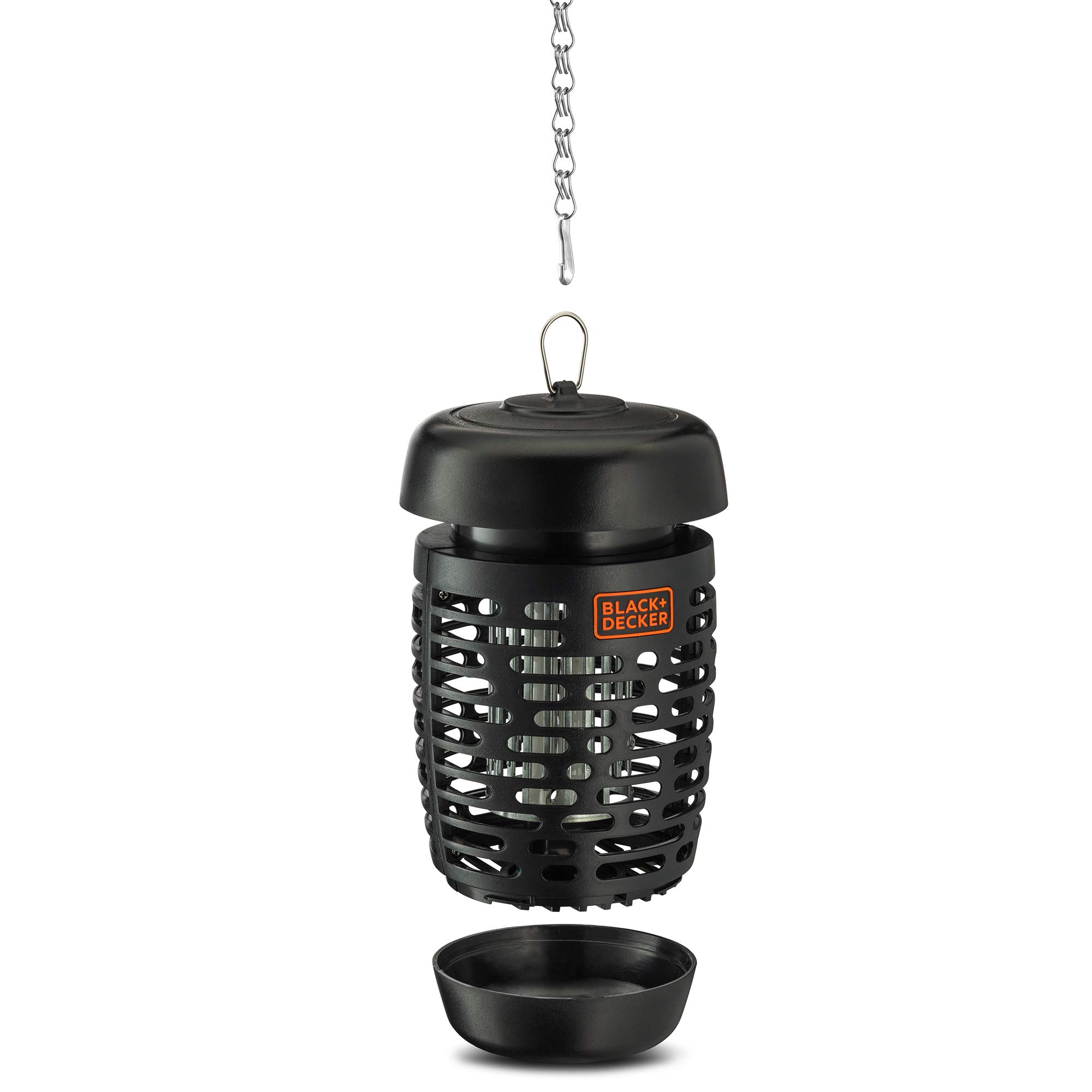 BLACK+DECKER Hanging Bug Zapper for Waterproof Design Indoor & Outdoor