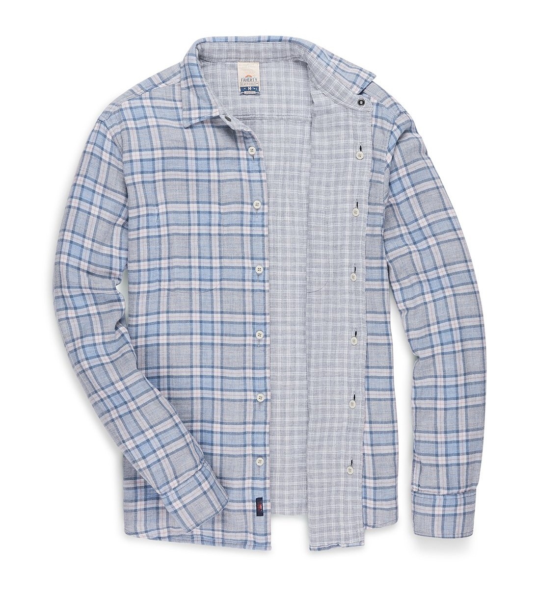faherty flannel shirt