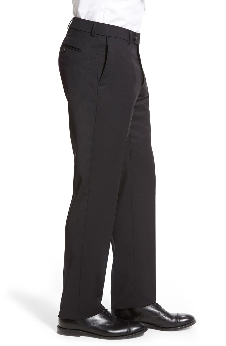 Ballin Men's Soho Modern Fit Super 120's Wool Dress Pants | eBay