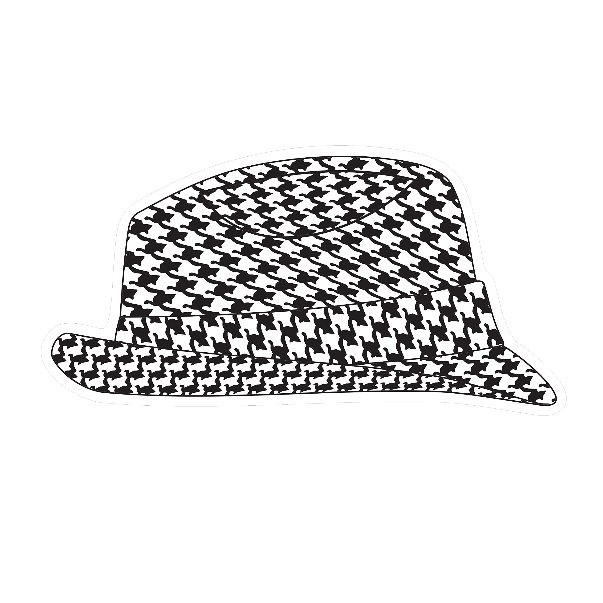 houndstooth hat