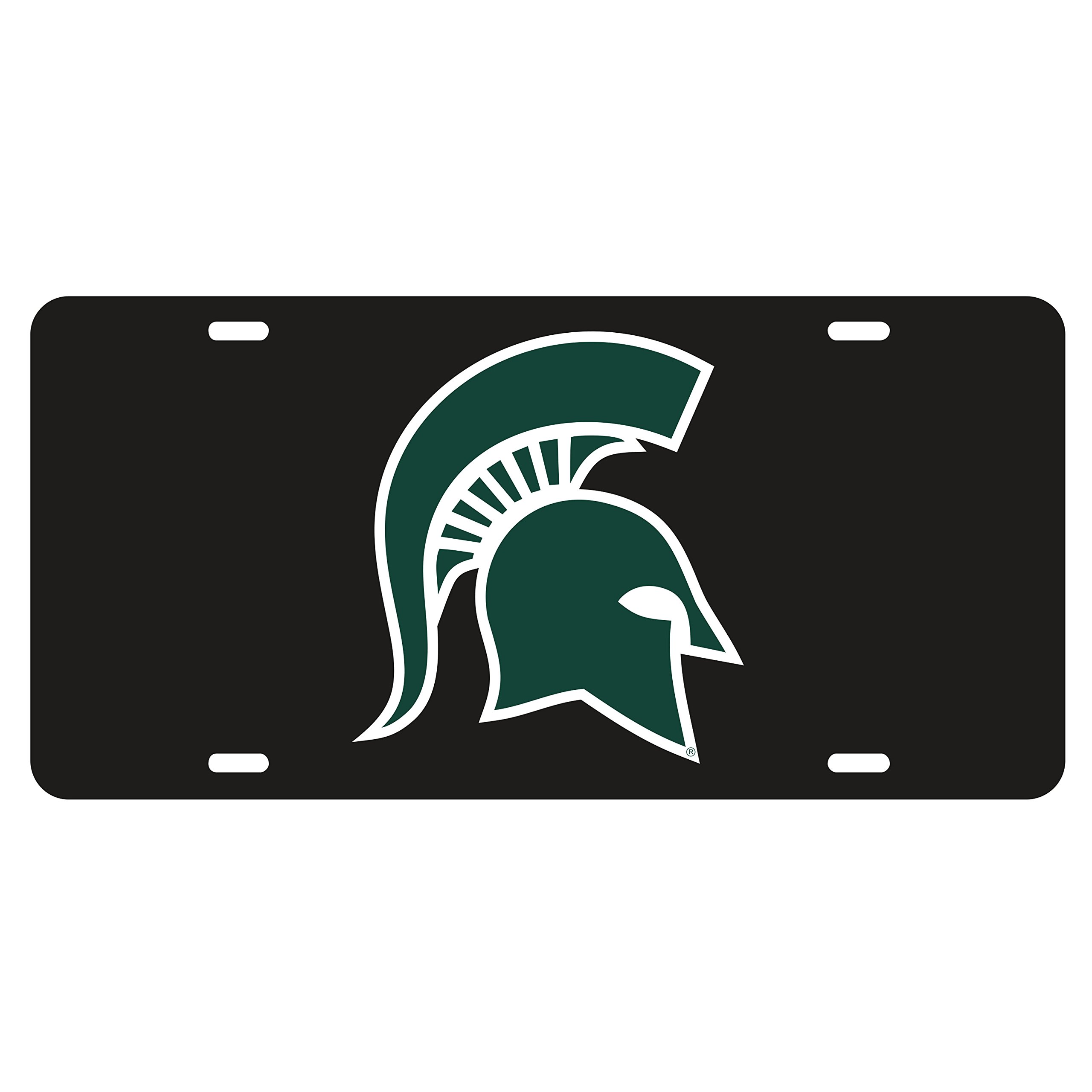 Michigan State Blk Ref Spartan Head Ebay