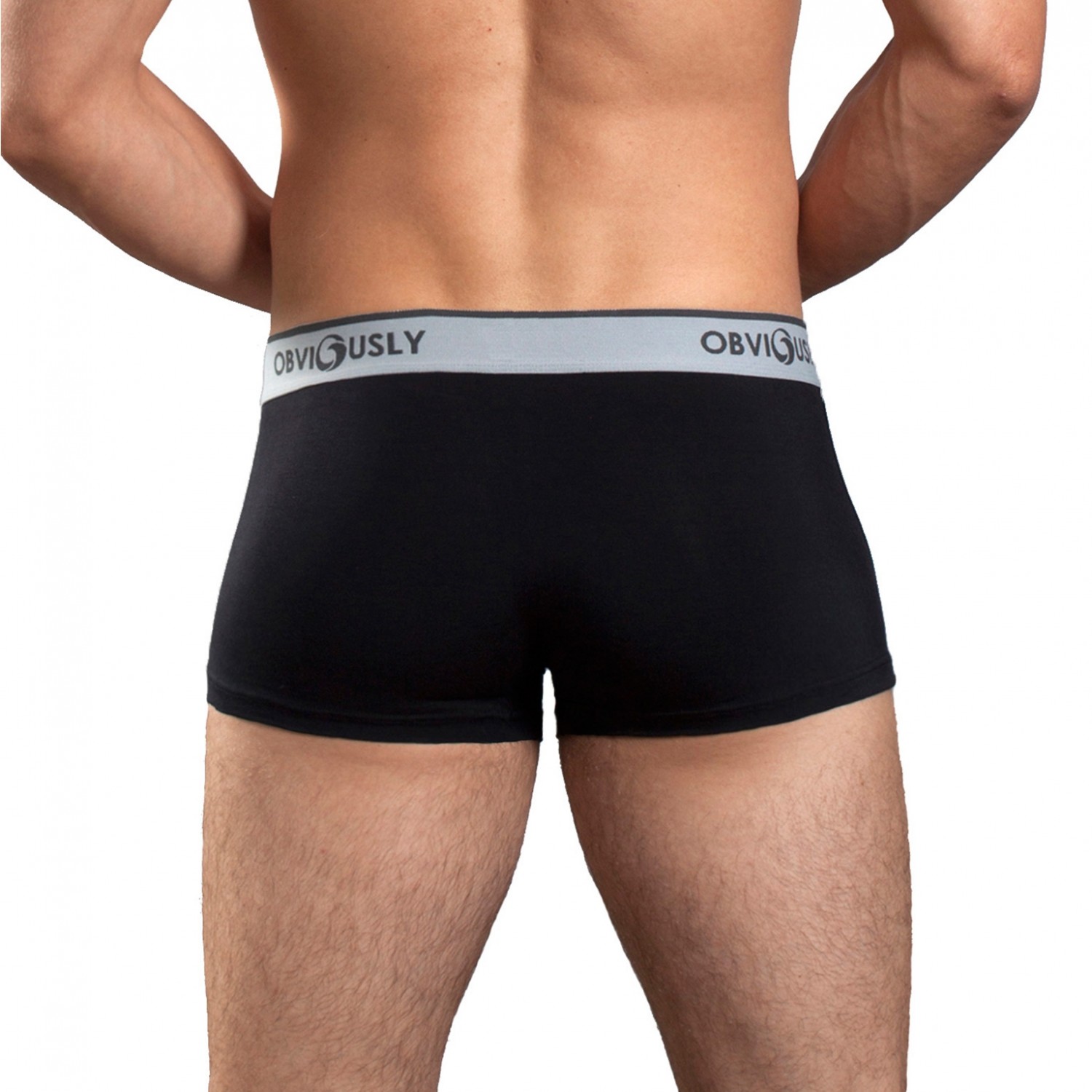 Obviously Men's Core Collection Comfort Pouch Hipster Trunk Underwear