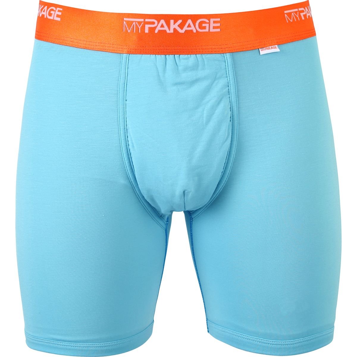 MyPakage Men's Weekend Boxer Brief,White,X-Small at  Men's Clothing  store