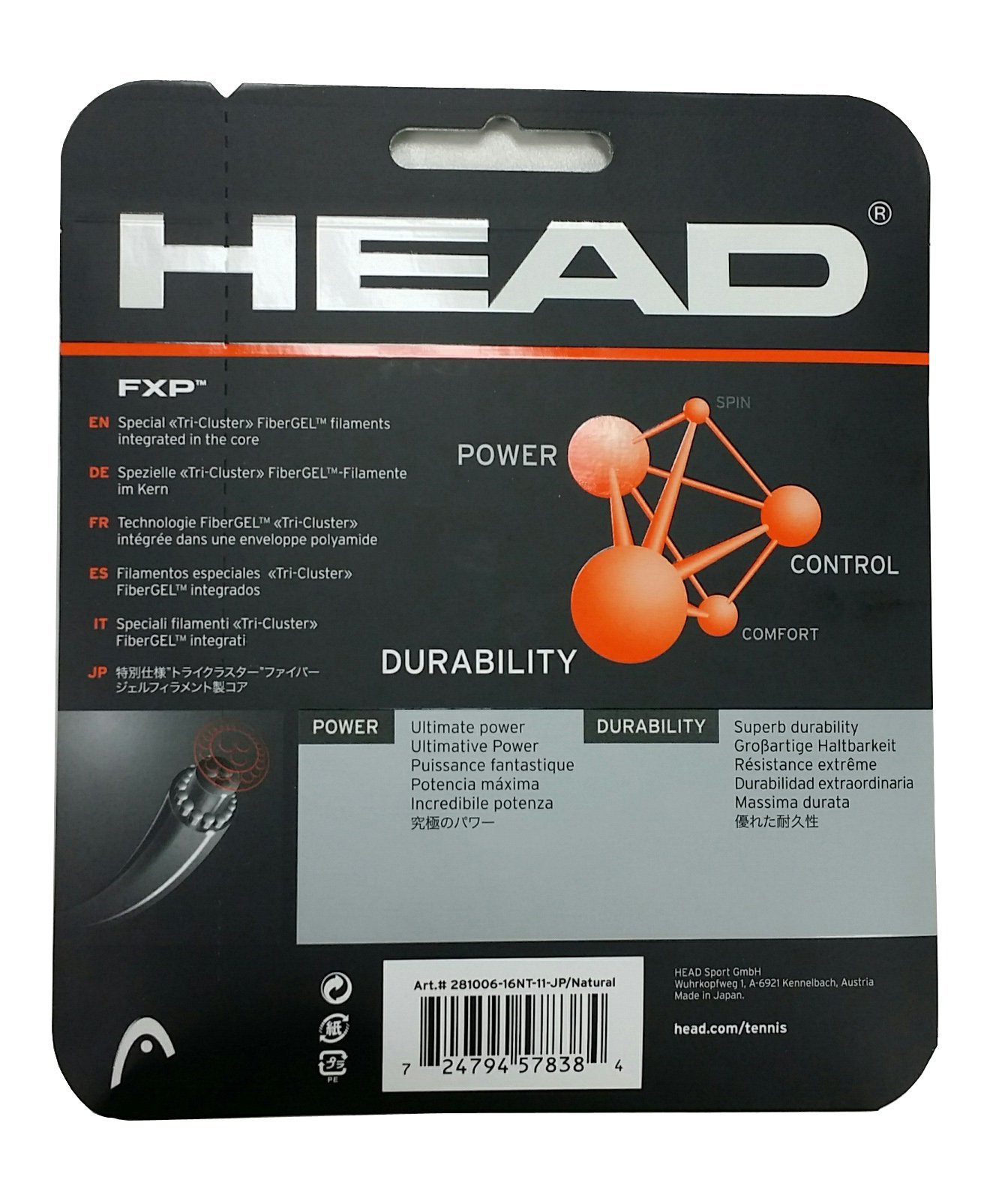 head fxp 17