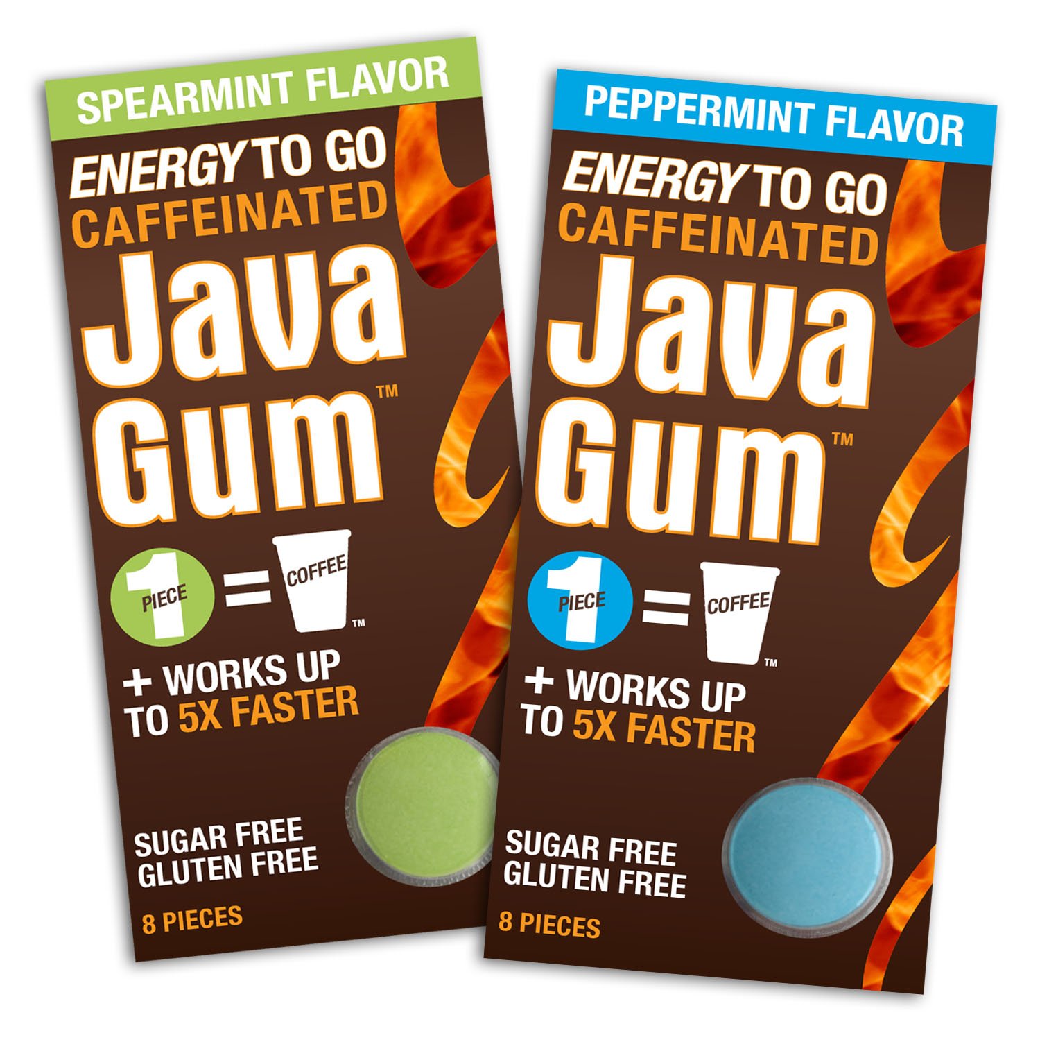 caffeinated gum